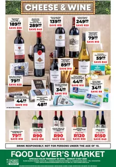 Food Lover's Market catalogue in Lichtenburg | Oudtshoorn Birthday Deals - 23 April - 3 May 2026 | 2026-04-21T00:00:00.000Z - 2026-05-03T00:00:00.000Z