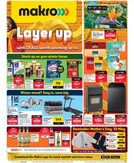 Makro catalogue in Lichtenburg | Top offers for all bargain hunters | 2026-04-22T00:00:00.000Z - 2026-05-05T00:00:00.000Z