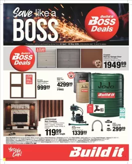 Build It catalogue in Bredasdorp | Great offer for all customers | 2026-04-24T00:00:00.000Z - 2026-05-09T00:00:00.000Z
