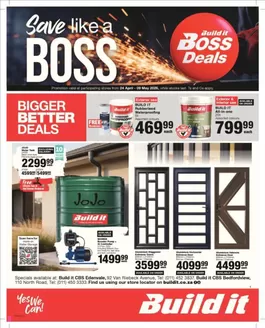 Build It catalogue in Lichtenburg | Great discounts on selected products | 2026-04-24T00:00:00.000Z - 2026-05-09T00:00:00.000Z