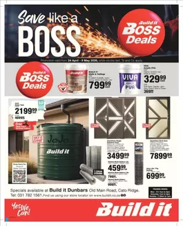 Build It catalogue in Lichtenburg | New offers to discover | 2026-04-24T00:00:00.000Z - 2026-05-09T00:00:00.000Z