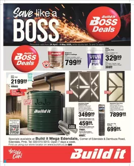 Build It catalogue in Lichtenburg | Our best bargains | 2026-04-24T00:00:00.000Z - 2026-05-09T00:00:00.000Z