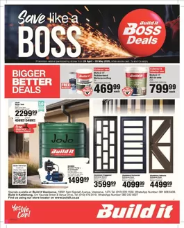 Build It catalogue | Attractive special offers for everyone | 2026-04-24T00:00:00.000Z - 2026-05-09T00:00:00.000Z