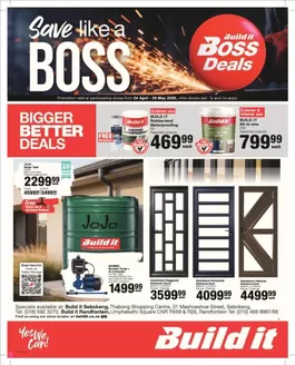 Build It catalogue in Mitchell's Plain | Attractive special offers for everyone | 2026-04-24T00:00:00.000Z - 2026-05-09T00:00:00.000Z