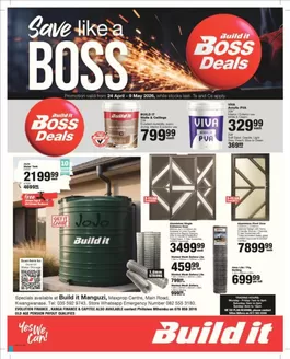 Build It catalogue in Queensburgh | Special offers for you | 2026-04-24T00:00:00.000Z - 2026-05-09T00:00:00.000Z