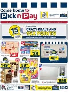 Pick n Pay catalogue in  | 15 Years Of Smart Shopper | 2026-04-22T00:00:00.000Z - 2026-04-23T00:00:00.000Z