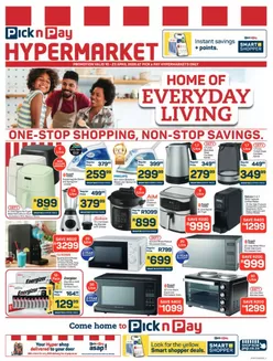 Pick n Pay Hypermarket catalogue in  | Home Of Everyday Living | 2026-04-22T00:00:00.000Z - 2026-04-23T00:00:00.000Z