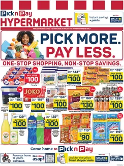 Pick n Pay Hypermarket catalogue in  | Pick More. Pay Less. | 2026-04-22T00:00:00.000Z - 2026-05-10T00:00:00.000Z