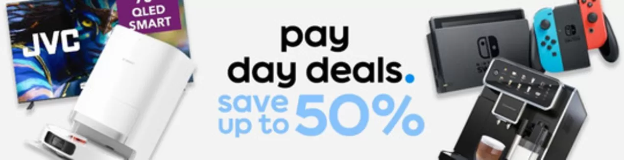 takealot catalogue in Lichtenburg | Pay Day Deals. | 2026-04-22T00:00:00.000Z - 2026-05-06T00:00:00.000Z