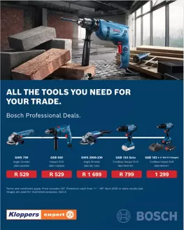 Expert Kloppers catalogue | All The Tools You Need For Your Trade. | 2026-04-22T00:00:00.000Z - 2026-04-30T00:00:00.000Z