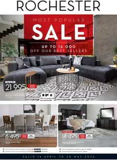 Rochester catalogue in Lichtenburg | Most Popular Sale | 2026-04-22T00:00:00.000Z - 2026-05-20T00:00:00.000Z
