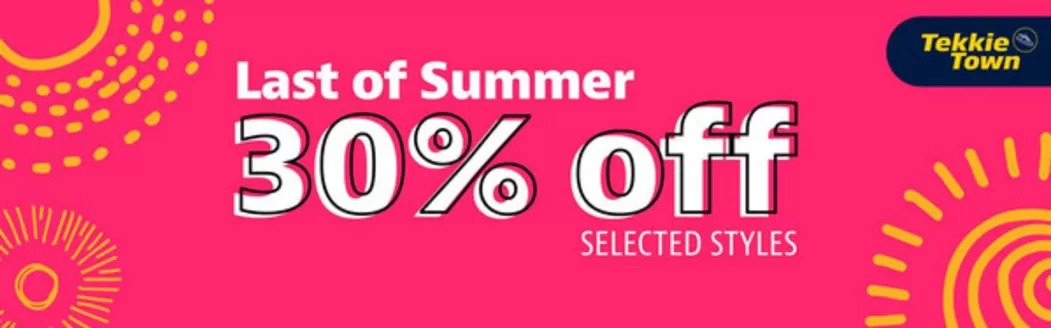 Tekkie Town catalogue in Lichtenburg | Tekkie Town Promo | 2026-04-22T00:00:00.000Z - 2026-05-06T00:00:00.000Z