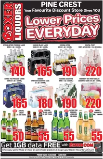 Boxer Liquors catalogue in Germiston | Pine Crest April ME Liquor | 2026-04-23T00:00:00.000Z - 2026-05-10T00:00:00.000Z