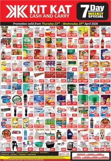 KitKat Cash and Carry catalogue in Estcourt | Kit Kat 7 Day Promotion | 2026-04-23T00:00:00.000Z - 2026-04-29T00:00:00.000Z