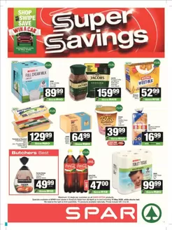 Spar catalogue in Estcourt | Our best offers for you | 2026-04-22T00:00:00.000Z - 2026-05-10T00:00:00.000Z