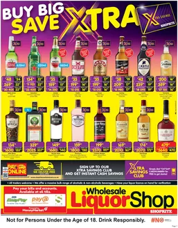 Shoprite LiquorShop catalogue in Estcourt | Buy Big Save Xtra | 2026-04-20T00:00:00.000Z - 2026-05-10T00:00:00.000Z