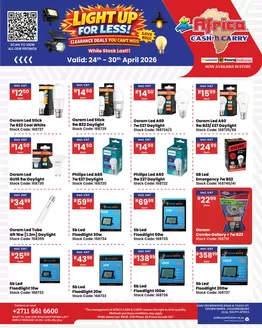 Africa Cash & Carry catalogue in Queensburgh | Friday Promo | 2026-04-24T00:00:00.000Z - 2026-04-30T00:00:00.000Z