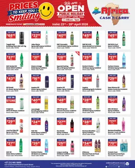 Africa Cash & Carry catalogue in Queensburgh | Weekly Promo | 2026-04-23T00:00:00.000Z - 2026-04-29T00:00:00.000Z