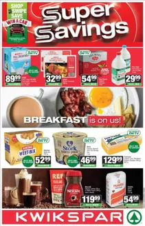 KwikSpar catalogue in Rustenburg | Current bargains and offers | 2026-04-24T00:00:00.000Z - 2026-05-10T00:00:00.000Z