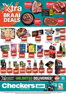 Checkers Hyper catalogue in Queensburgh | Checkers Braai Xtra Savings 22 April | 2026-04-21T00:00:00.000Z - 2026-04-27T00:00:00.000Z