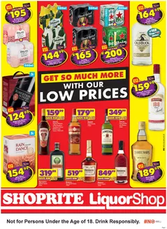 Shoprite LiquorShop catalogue in Hartbeespoort | Shoprite LiquorShop Low Prices Northern Cape 24 April - 10 May | 2026-04-24T00:00:00.000Z - 2026-05-10T00:00:00.000Z