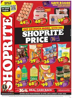 Shoprite catalogue in  | Shoprite Price Western Cape 20 April - 10 May | 2026-04-20T00:00:00.000Z - 2026-05-10T00:00:00.000Z