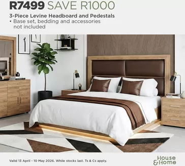 House & Home catalogue | House & Home weekly specials | 2026-04-13T00:00:00.000Z - 2026-05-10T00:00:00.000Z