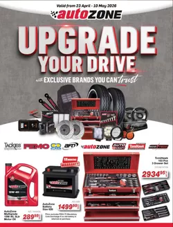 AutoZone catalogue in Queensburgh | Upgrade Your Drive | 2026-04-24T00:00:00.000Z - 2026-05-10T00:00:00.000Z