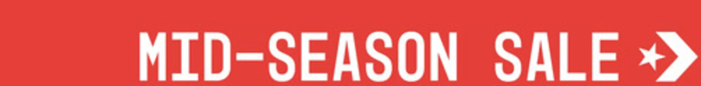 Converse catalogue | Mid-season sale | 2026-04-24T00:00:00.000Z - 2026-05-08T00:00:00.000Z