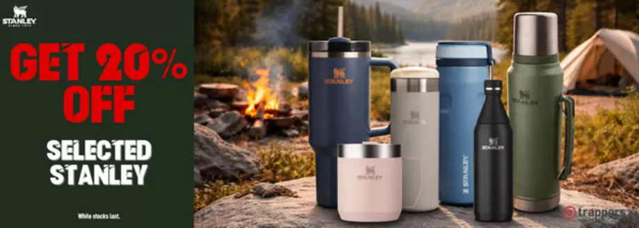 Trappers catalogue in Queensburgh | Trappers Promo | 2026-04-24T00:00:00.000Z - 2026-05-08T00:00:00.000Z