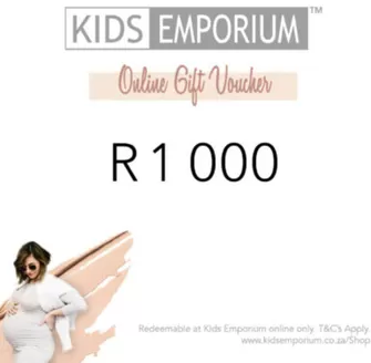 Kids Emporium catalogue in Queensburgh | Kids Emporium Promo | 2026-04-24T00:00:00.000Z - 2026-05-08T00:00:00.000Z