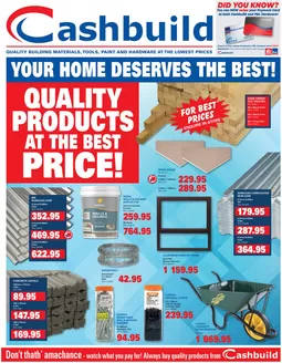 Cashbuild catalogue | Our best deals for you | 2026-04-25T00:00:00.000Z - 2026-05-09T00:00:00.000Z