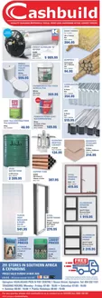 Cashbuild catalogue in Rustenburg | Great offer for bargain hunters | 2026-05-24T00:00:00.000Z - 2026-05-24T00:00:00.000Z