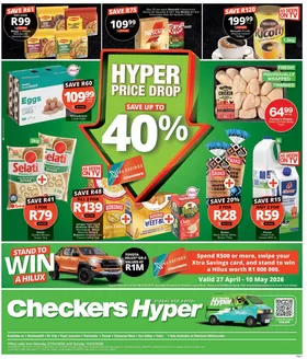 Checkers Hyper catalogue in Simon's Town | Checkers Hyper weekly specials | 2026-04-26T00:00:00.000Z - 2026-05-10T00:00:00.000Z