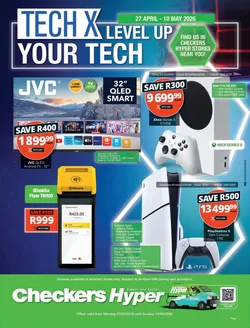 Checkers Hyper catalogue in Benoni | Exclusive deals and bargains | 2026-04-26T00:00:00.000Z - 2026-05-10T00:00:00.000Z