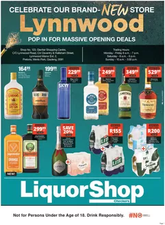 Checkers Hyper catalogue | Checkers LiquorShop Lynnwood Store Opening 27 April | 2026-04-26T00:00:00.000Z - 2026-05-10T00:00:00.000Z