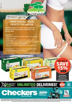 Checkers Hyper catalogue | Checkers Closemyer Promotion 27 April | 2026-04-26T00:00:00.000Z - 2026-05-25T00:00:00.000Z