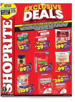 Shoprite catalogue | Current special promotions | 2026-04-27T00:00:00.000Z - 2026-05-10T00:00:00.000Z