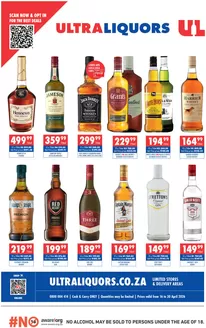Ultra Liquors catalogue | Ultra Liquors Sale | 2026-04-28T00:00:00.000Z - 2026-04-30T00:00:00.000Z