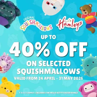 Hamleys catalogue in Chatsworth | Hamleys Promo | 2026-04-28T00:00:00.000Z - 2026-05-31T00:00:00.000Z