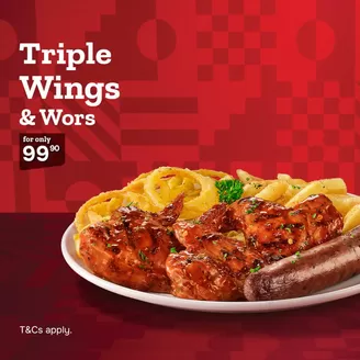 Wimpy catalogue in Springs | Wimpy Sale | 2026-04-28T00:00:00.000Z - 2026-07-06T00:00:00.000Z