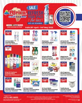Africa Cash & Carry catalogue | Tuesday Promo | 2026-04-28T00:00:00.000Z - 2026-05-04T00:00:00.000Z