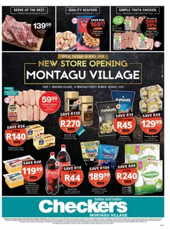Checkers catalogue | Checkers Montagu Village Store Opening 28 April | 2026-04-27T00:00:00.000Z - 2026-05-10T00:00:00.000Z
