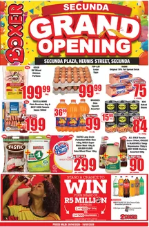 Boxer catalogue | Secunda Grand Opening | 2026-04-30T00:00:00.000Z - 2026-05-10T00:00:00.000Z