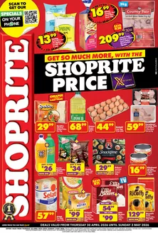 Shoprite catalogue | Shoprite Price Western Cape 30 April - 3 May | 2026-04-30T00:00:00.000Z - 2026-05-03T00:00:00.000Z