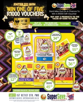 Super Save catalogue in Pietermaritzburg | Super Save weekly specials | 2026-05-01T00:00:00.000Z - 2026-05-30T00:00:00.000Z