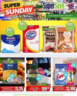 Super Save catalogue in Pretoria | Top offers for smart savers | 2026-05-03T00:00:00.000Z - 2026-05-03T00:00:00.000Z