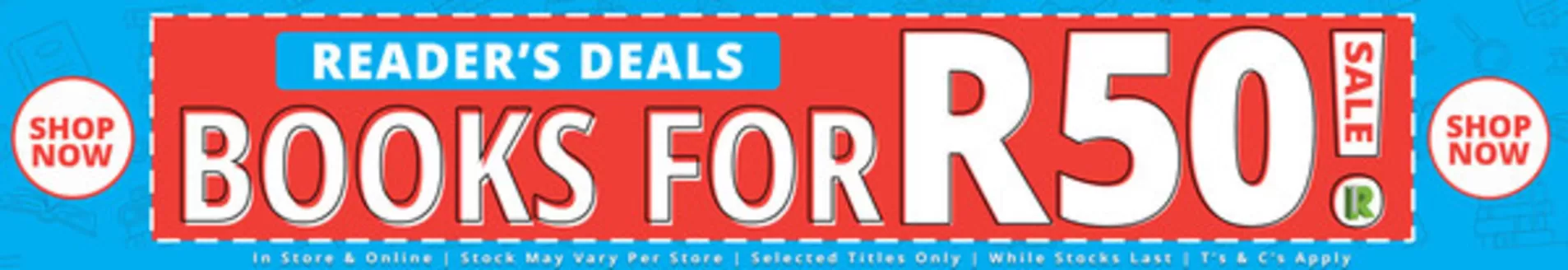 Readers Warehouse catalogue in Wesselsbron | Reader's Deals | 2026-05-04T00:00:00.000Z - 2026-05-18T00:00:00.000Z