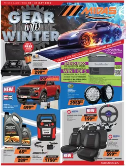 Midas catalogue | Gear Into Winter | 2026-05-04T00:00:00.000Z - 2026-05-31T00:00:00.000Z