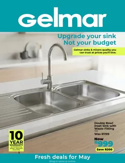 Gelmar catalogue | Fresh Deals For May | 2026-05-04T00:00:00.000Z - 2026-05-31T00:00:00.000Z